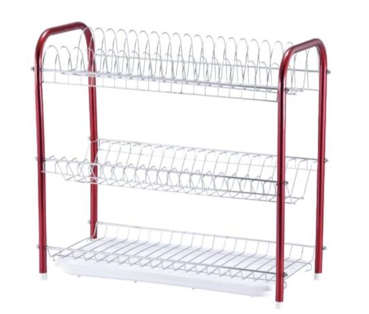 Metal Tier Dish Rack