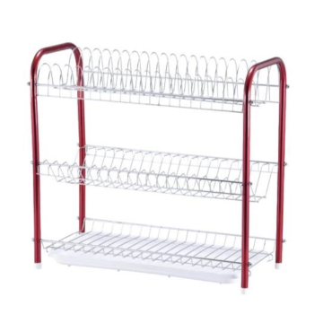 Metal Tier Dish Rack