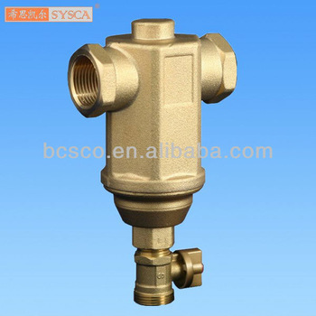 3/4,1,1 1/2" Liquid Dirt filter