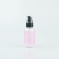 Petg en plastique rechargeable 60 ml changement de couleur rose progressif