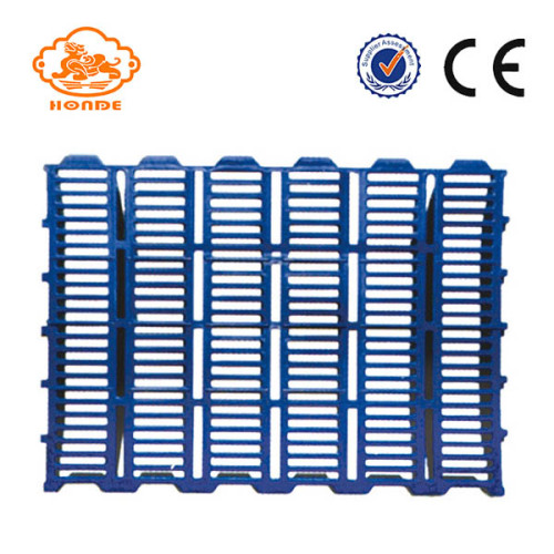 Hard Easy Cleaning Plastic Slat Flooring For Pig