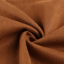 100% Poly knitting suede Fabric for Garment