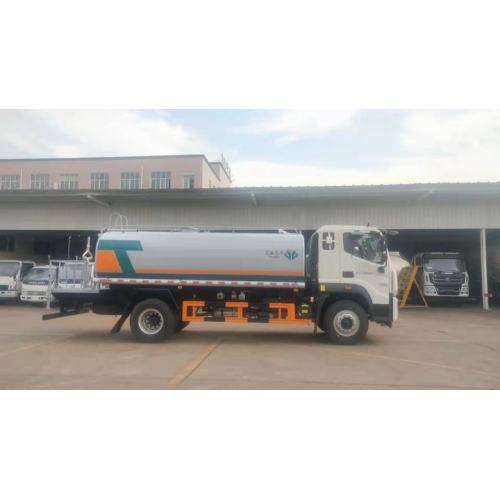 Tanker 15000L untuk air minum atau trak pembersihan