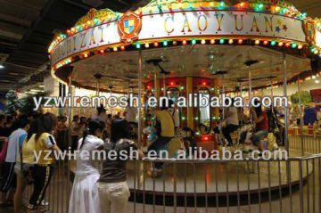 Funny merry go around