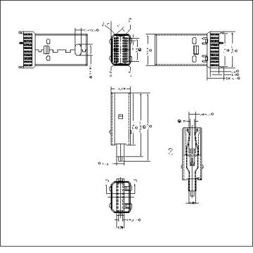 Mini -Anzeige -Port -Stecker