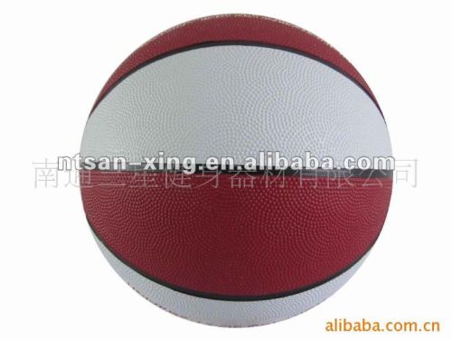 Customized Colorful Rubber Basketball