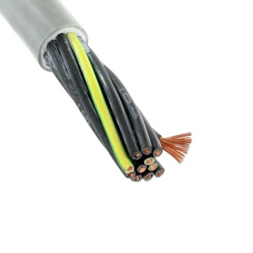 Cables de control con aislamiento de PVC