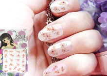 Beautiful 3d Nail Sticker – Kag01