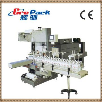 Automatic Sleeve Wrapper & PE Thermal Shrink Packaging Machine