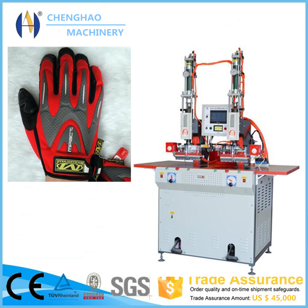 sports gloves making machine 