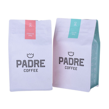 Bariérová kávová filtrační taška 250g Kraft Coffee Pouch