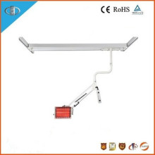 Rail way Infrared Paint Dryer 4th Generation / Overhead Type Rail Heating Lamp