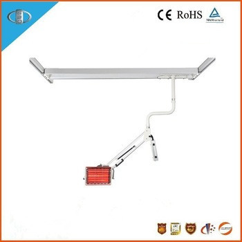 Rail way Infrared Paint Dryer 4th Generation / Overhead Type Rail Heating Lamp