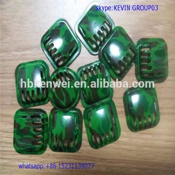 small plastic one way valve with customize logo and pringting for mask
