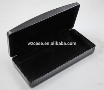 Black iron glasses leather case I78