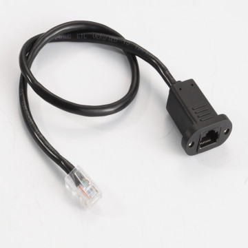 panel mounting RJ45 extension cable