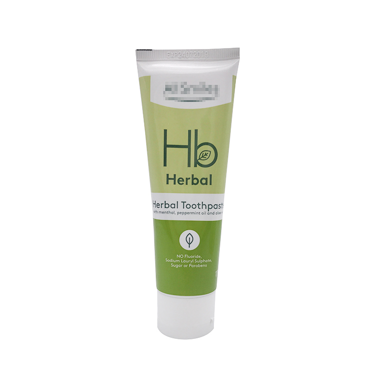 110g Menthol peppermint oil aloe vera herbal toothpaste for adults