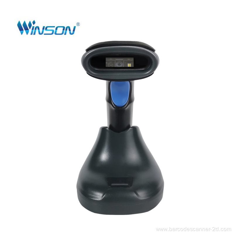 barcode Reader Scanner USB With Stand