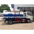 DFAC 8CBM Mobile Kitchen Waste Scall Truck