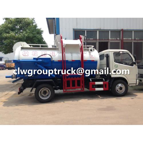 DFAC 8CBM Mobile Kitchen Waste Garbage Truck