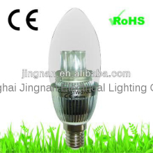 3w led candle light 250lm high bethlehem lights window candles