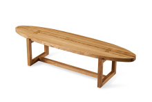 Squared Upholstered Bed Bench