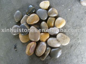 natural polished pebble stone