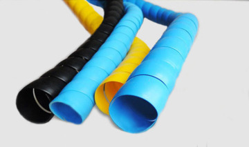 PP cable spiral protective pipe