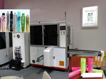 Mascara Bottles Automatic UV Silk Screen Printer