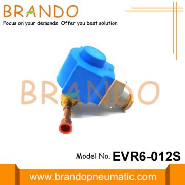 Электромагнитный клапан EVR6-012S используемый в системе охлаждения