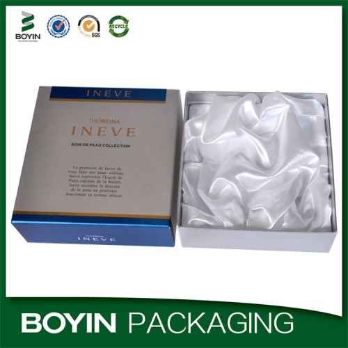 Hot sale small skin care packaging box