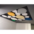 Soundproof Decoration Fibre Glass Ceiling Acoustic Panels