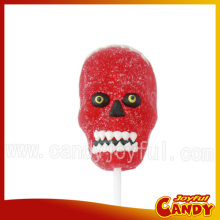 Halloween Candy Skull Candy Fruit Jelly Lollipop