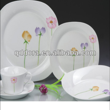 new bone china dinner set,20pcs dinner set,fine bone china dinner set