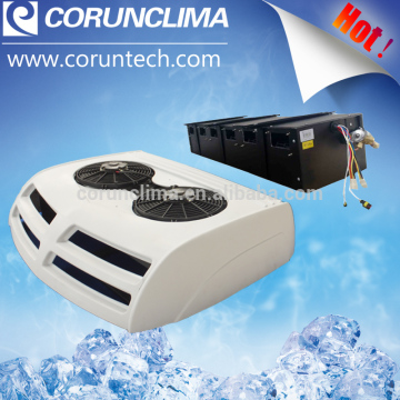 DC rooftop mini bus air conditioner with CE certification