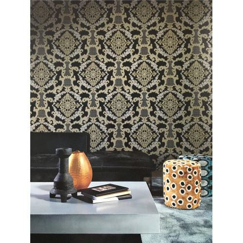 Luksusowy domowy WallCovering PCV Wodoodporna tapeta