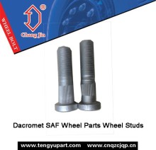Dacromet SAF Wheel Parts Wheel Studs