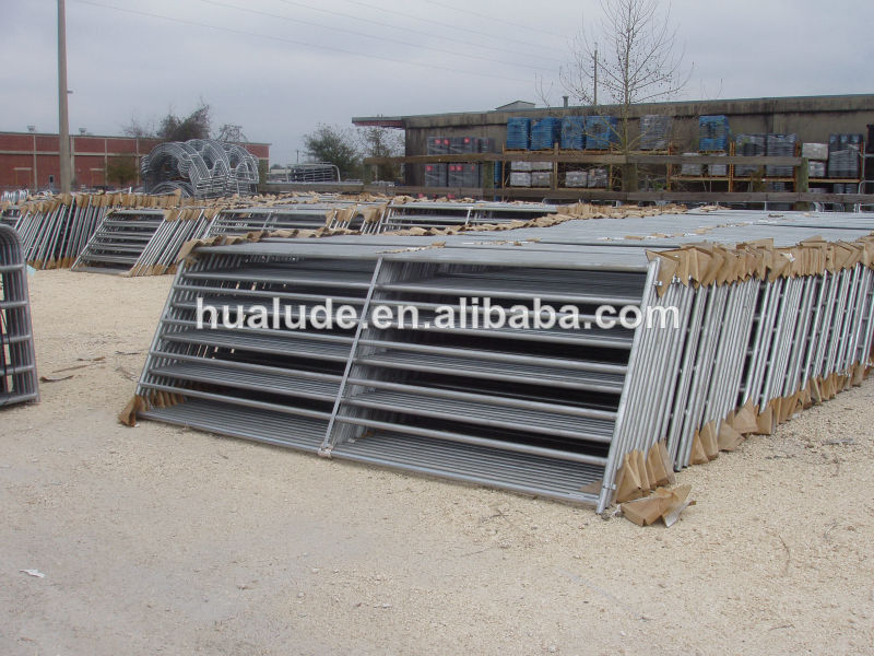 heavy duty galvanized farm gates for sale