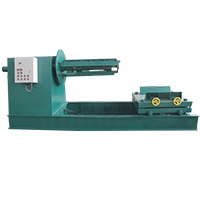 Hot selling metal sheet manual electric hydraulic decoiler machine