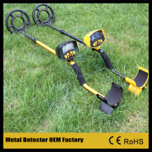 MD-3010II LCD display underground search gold and sliver Metal Detector with High Discrimination
