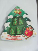 Christmas chocolate candy