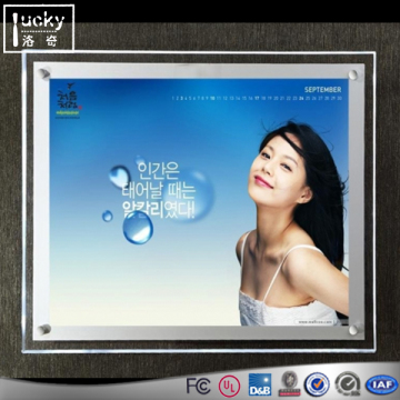 Advertising LED Light Sign Display,Slim LED Light Box Poster Display
