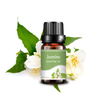 Etiqueta privada Jasmine fragancia masaje esencial Aceite 10 ml