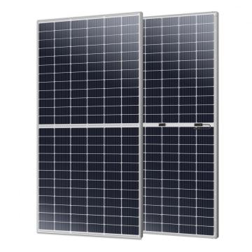 166mm 144cells Bifacial HJT Half Cell PV Module