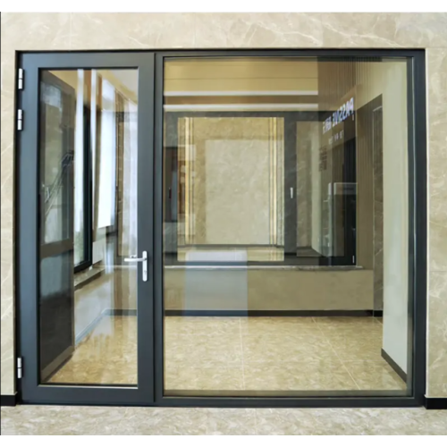 French Commercial Aluminium Doors
