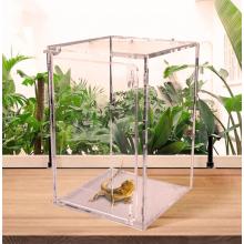 Customized POP Acrylic Pet Cage/Reptile Display Cages