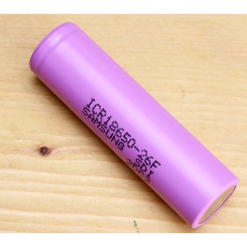 Linterna Linterna Batería Samsung 26F 2600mAh (18650PPH)