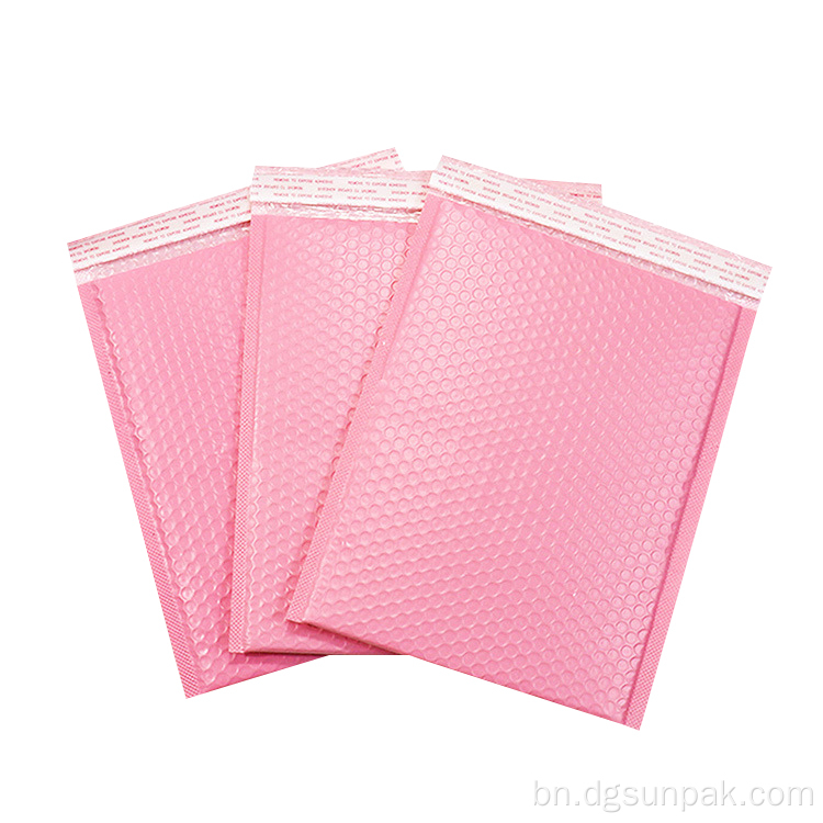 বুদবুদ খাম ম্যাট কাস্টম mailers মেইলিং ব্যাগ