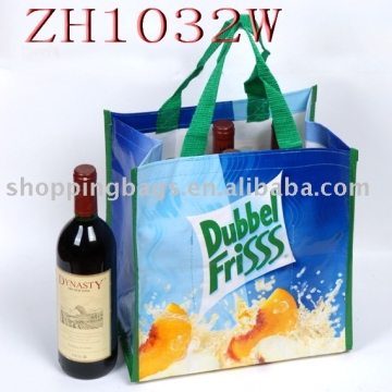 PP woven wine bag,wine bag,PP wine bag