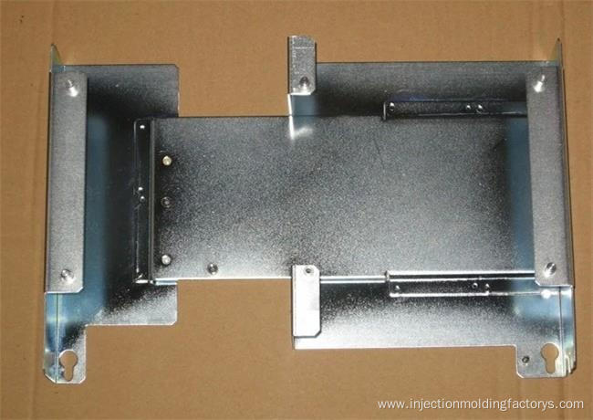 Aluminum Door Lock Metal Punching Sheet Processing